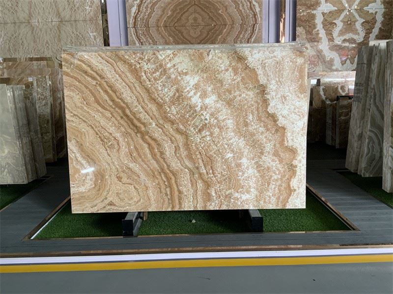 Peacock onyx marble